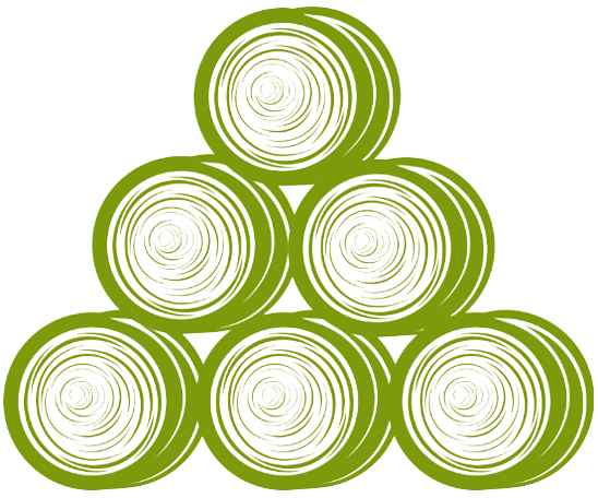Textilie Flortex na stohy